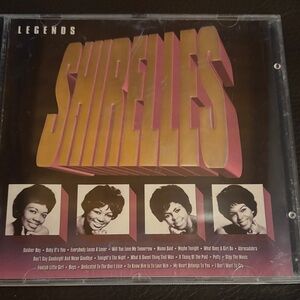 Shirelles Legends CD